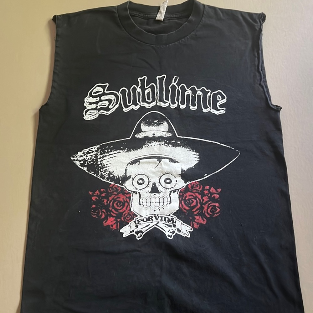 Sublime vintage shirt